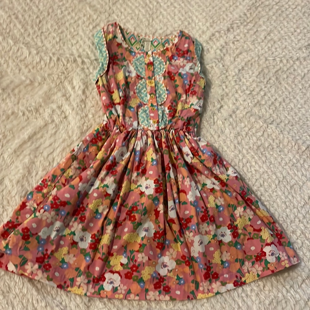matilda jane pink leah dress